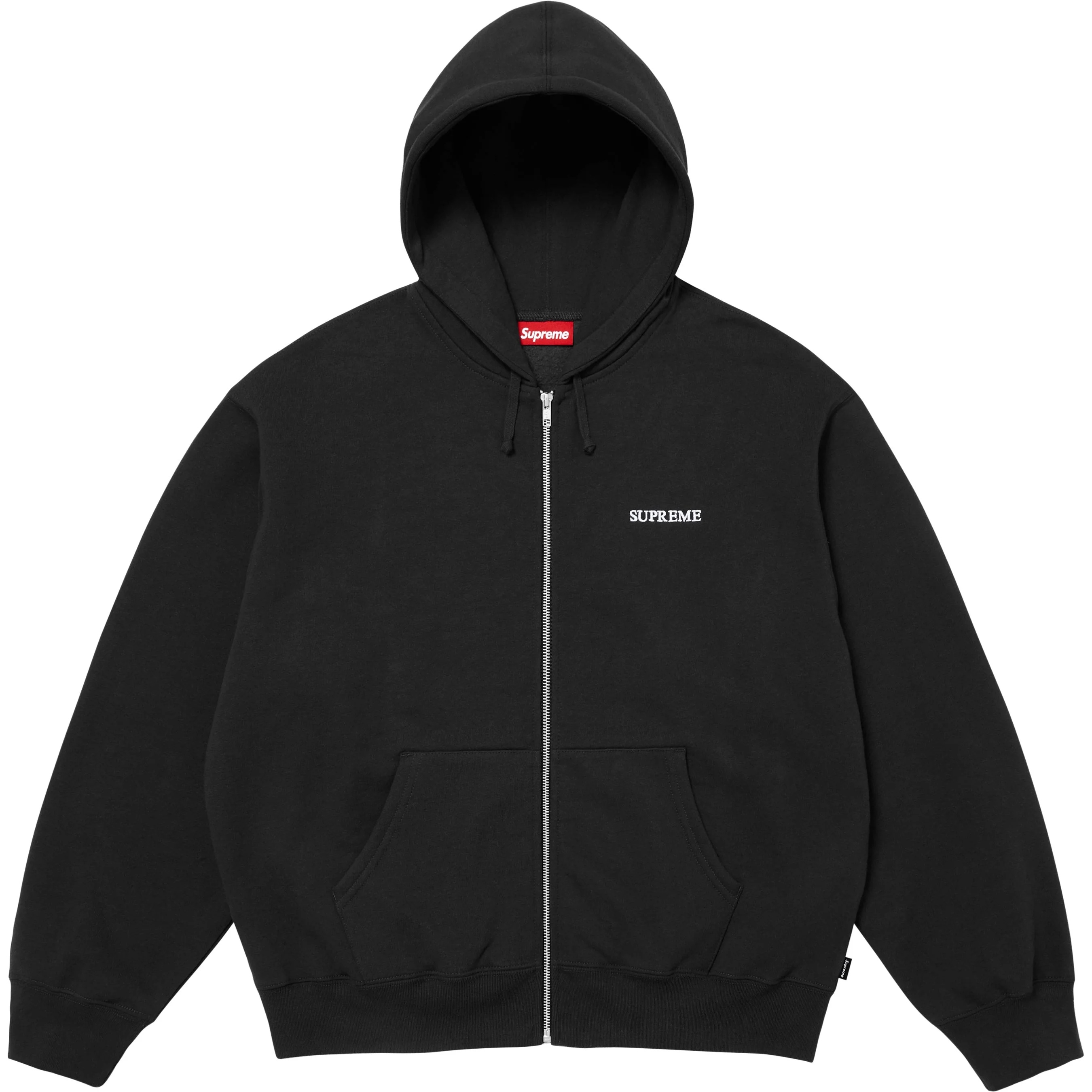 IDGAF Zip Up Hooded Sweatshirt view 6